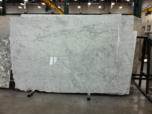 Carrara Marble Slab
